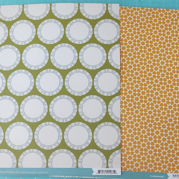 Studio calico 12x12 cardstock embellishments - Picture 8 of 10